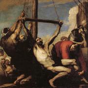 Jose de Ribera The Martyrdom of St. philip France oil painting artist